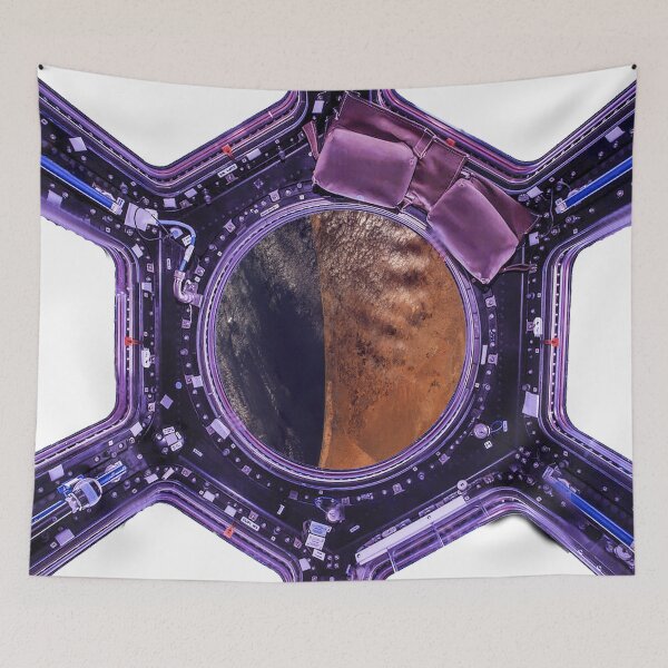 Item preview, fwc 7716 nasas aerial photos planet earth space designed and sold by fred chiea.