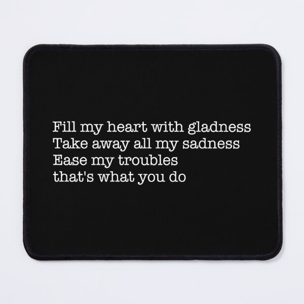Item preview, Fill my heart with gladness (white) designed and sold by didijuca.