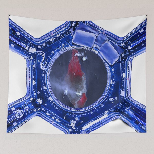 Item preview, fwc 7714 nasas aerial photos planet earth space designed and sold by fred chiea.