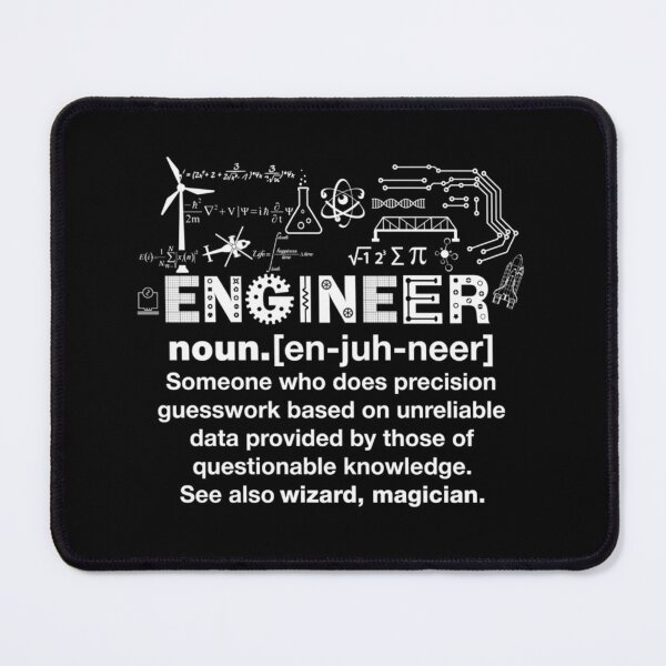 Item preview, Engineer Humor Definition 963 designed and sold by jacibaze.
