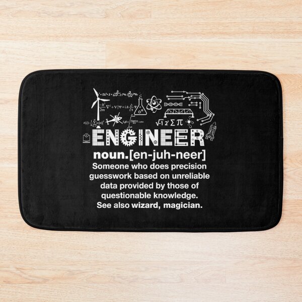 Item preview, Engineer Humor Definition 963 designed and sold by jacibaze.