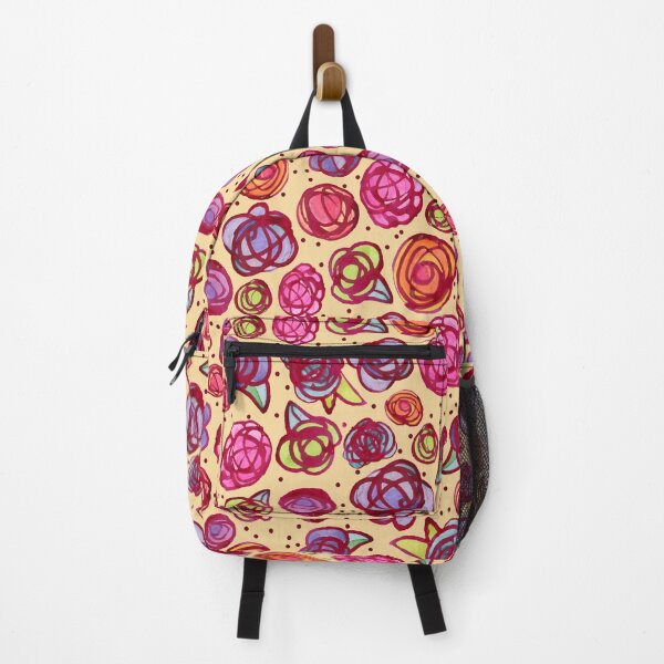 Item preview, Inky Roses on Sunny Yellow designed and sold by Christine Philbrick.