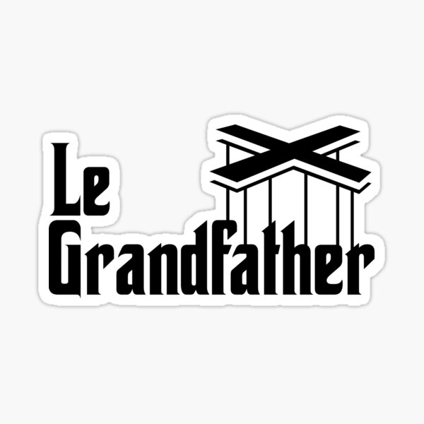 the godfather font with hand