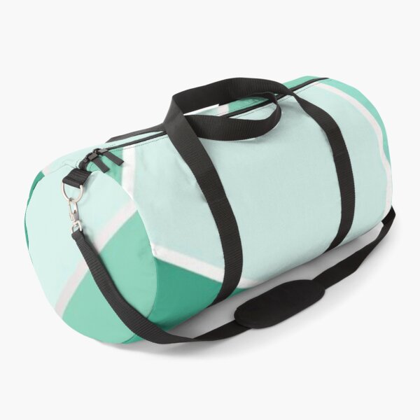 Item preview, Geometric Green Triangles designed and sold by GeoFormsArt.
