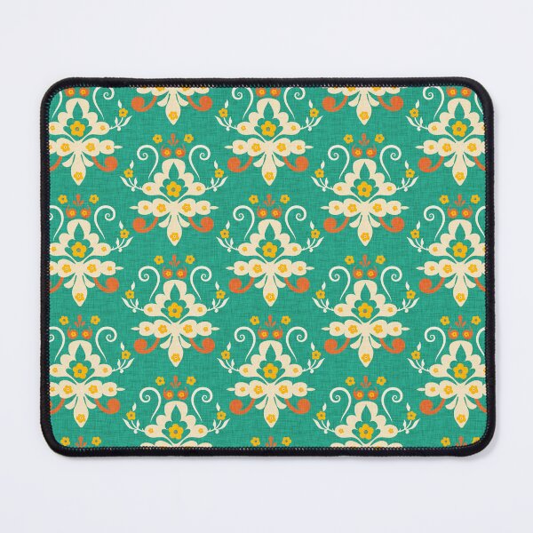 Item preview, Modern Damask Green Teal designed and sold by susycosta.