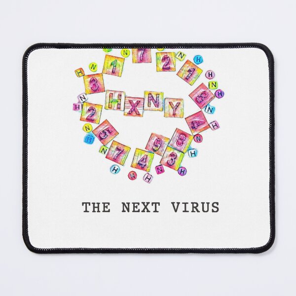 Item preview, CONCEPTUAL, Unique Design, "The Next Pandemic" Subtype Virus Bird Flu/Avian Influenza Mutant designed and sold by The Commitment.