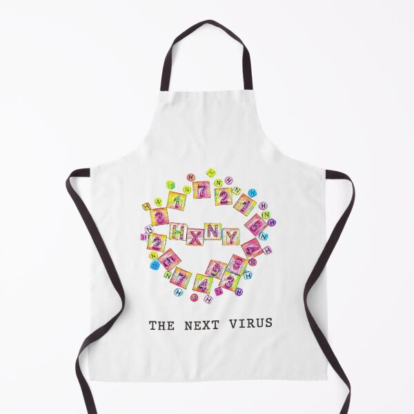 Item preview, CONCEPTUAL, Unique Design, "The Next Pandemic" Subtype Virus Bird Flu/Avian Influenza Mutant designed and sold by The Commitment.
