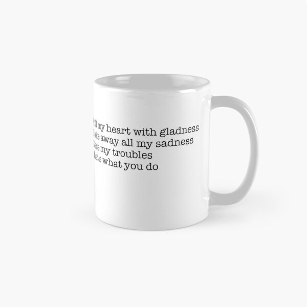 Item preview, Fill my heart with gladness (black) designed and sold by didijuca.