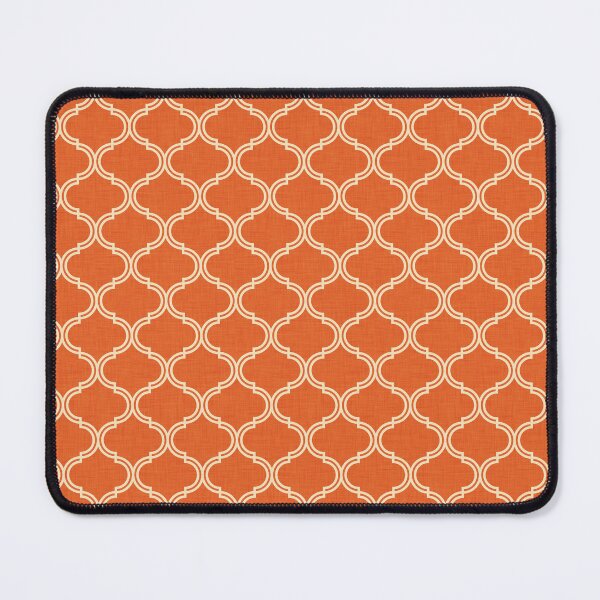 Item preview, Ogee pattern Orange Burnt designed and sold by susycosta.