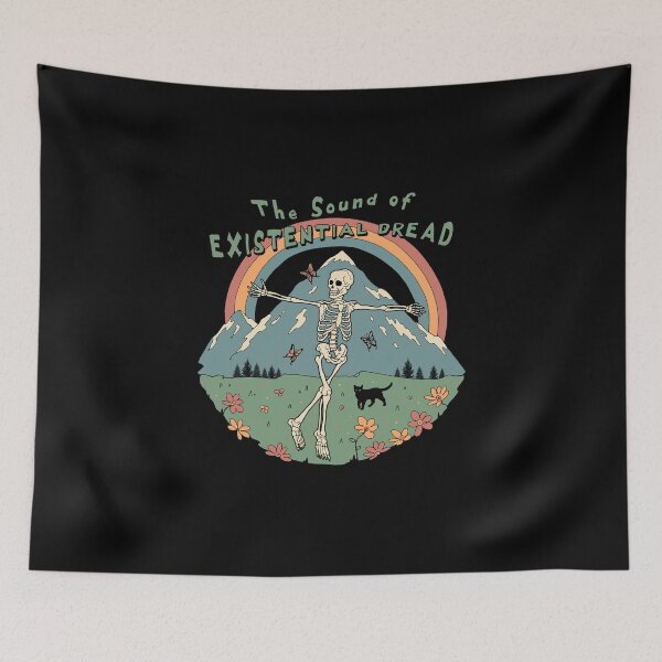 Item preview, The Sound of Existential Dread designed and sold by vincenttrinidad.
