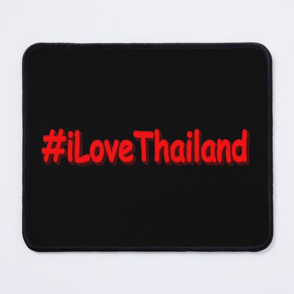Item preview, "#iLoveThailand" Cute Design. Buy Now designed and sold by Health And Fitness Posts e-Store.