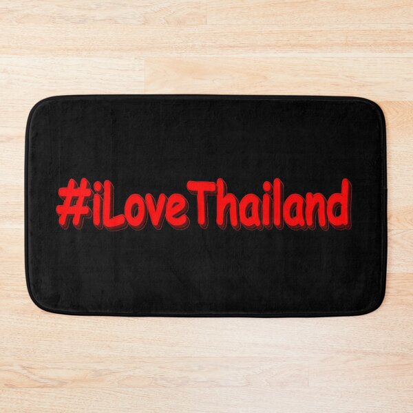 Item preview, "#iLoveThailand" Cute Design. Buy Now designed and sold by Health And Fitness Posts e-Store.