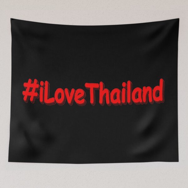 Item preview, "#iLoveThailand" Cute Design. Buy Now designed and sold by Health And Fitness Posts e-Store.