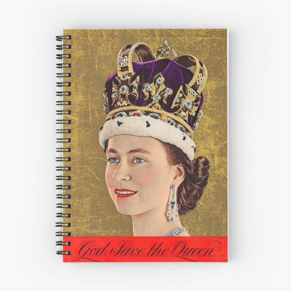 Item preview, God Save The Queen. Queen Elizabeth II. Picture Post June 13th 1953 designed and sold by el-padre.