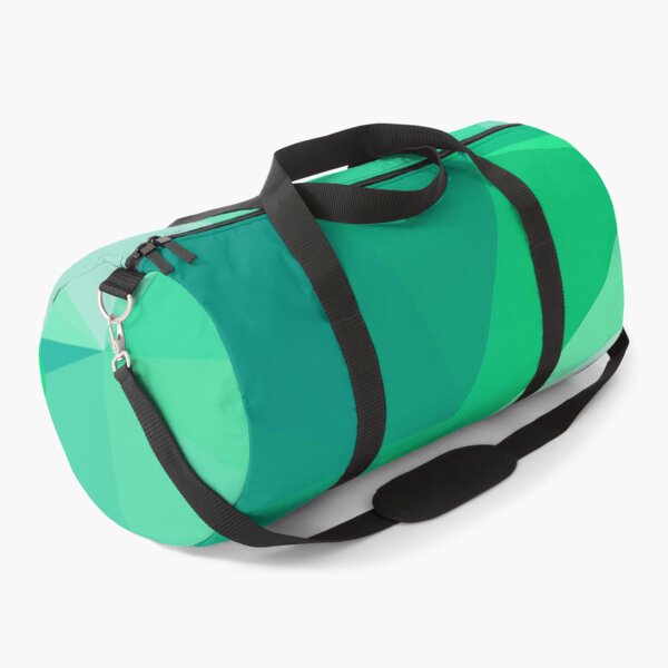 Item preview, Geometric Green Shapes designed and sold by GeoFormsArt.