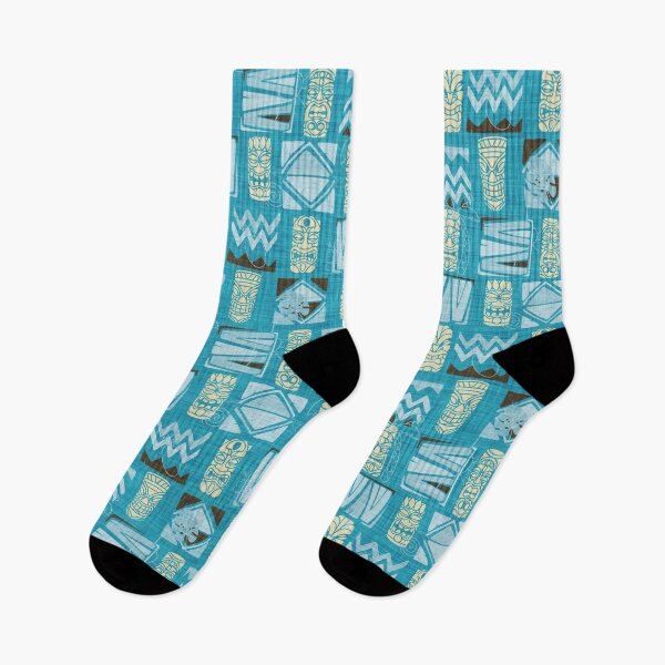 Item preview, Tiki - Aloha- Blue designed and sold by susycosta.