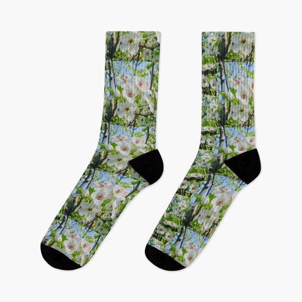 Item preview, White Apple Blossoms designed and sold by Shulie1.