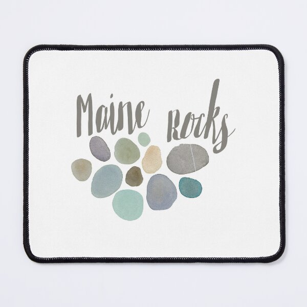 Item preview, Maine Rocks designed and sold by Christine Philbrick.