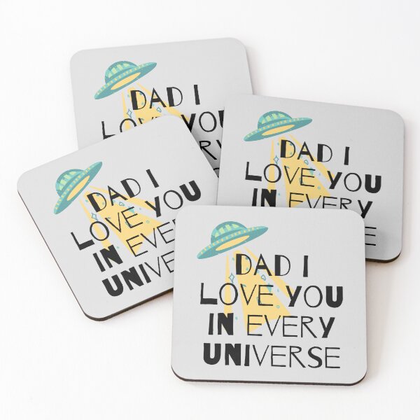 Item preview, Dad I Love You In Every Universe designed and sold by Avani01.