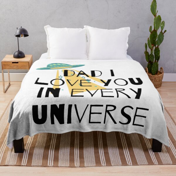 Item preview, Dad I Love You In Every Universe designed and sold by Avani01.