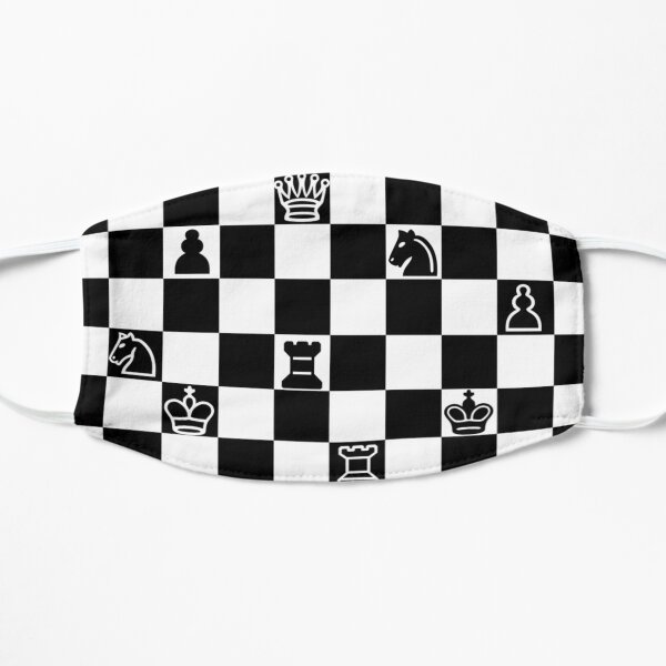 Chess Flat Mask