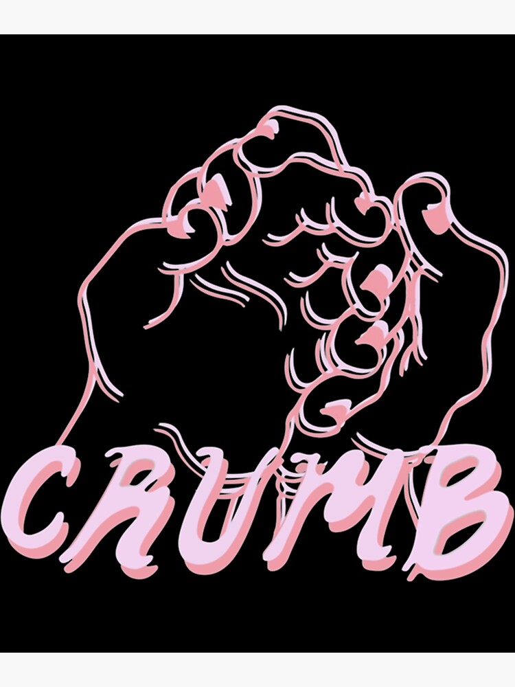 "Crumb Locket Classic " Poster for Sale by knoppreinked Redbubble