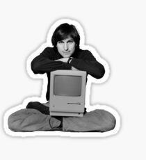 Young Steve Sticker