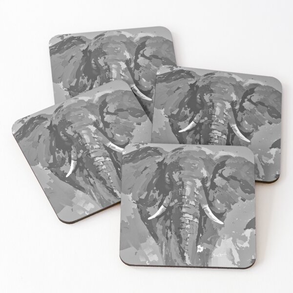Item preview, Elephant Lover Black and White designed and sold by ArtMailsonCello.