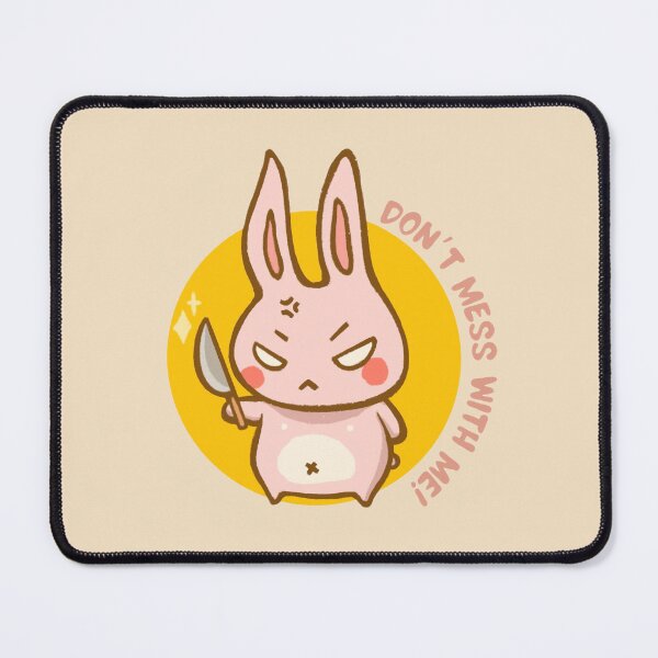 Item preview, Angry Bunny: Don’t Mess With Me! designed and sold by CyndoLin.