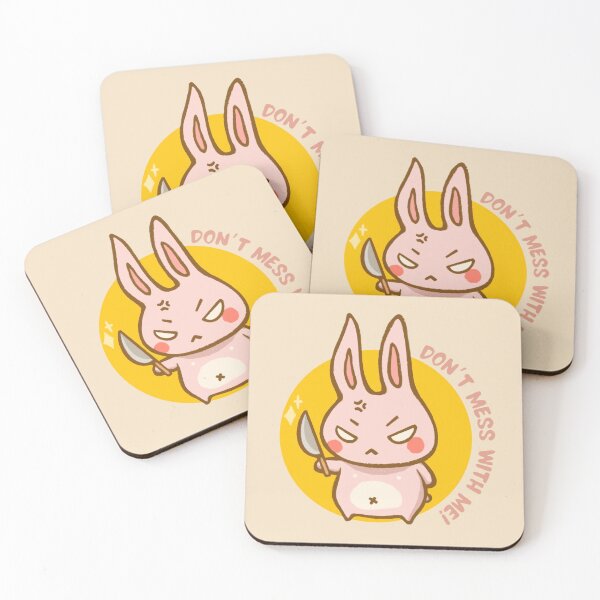 Item preview, Angry Bunny: Don’t Mess With Me! designed and sold by CyndoLin.