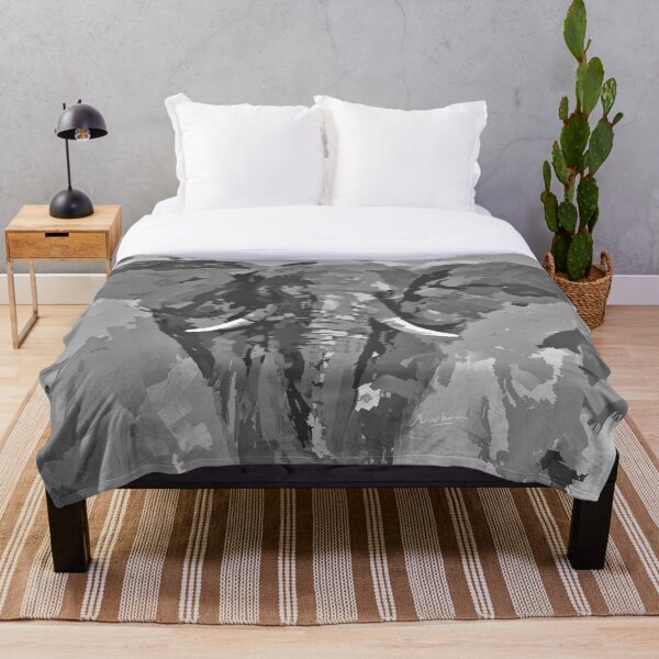Item preview, Elephant Lover Black and White designed and sold by ArtMailsonCello.