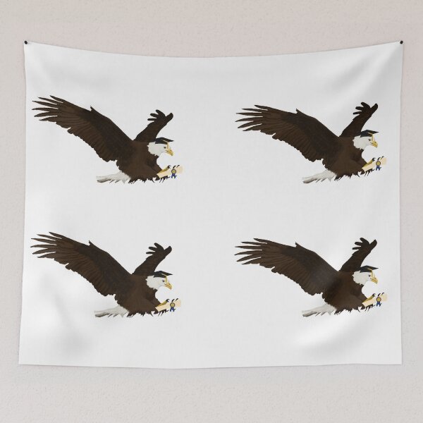 Item preview, Graduation Eagle designed and sold by cmd-art.