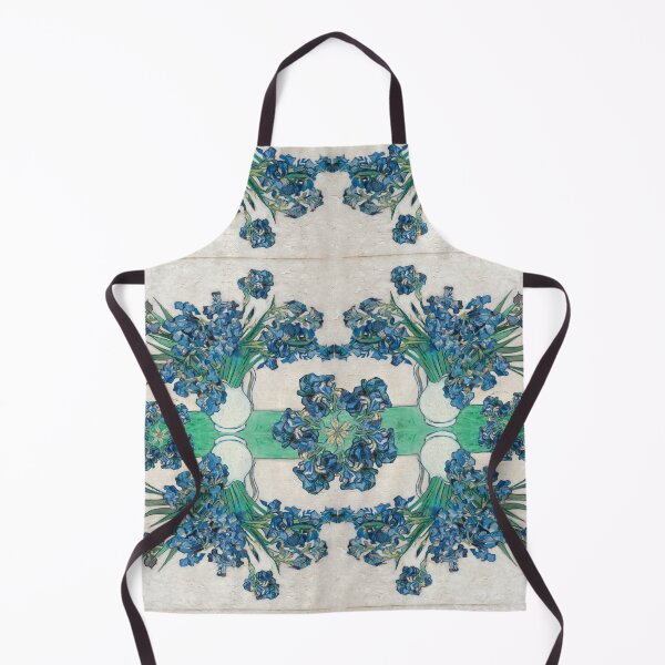 Item preview, Van Gogh Iris Reinvented designed and sold by ArtfullHeart9.