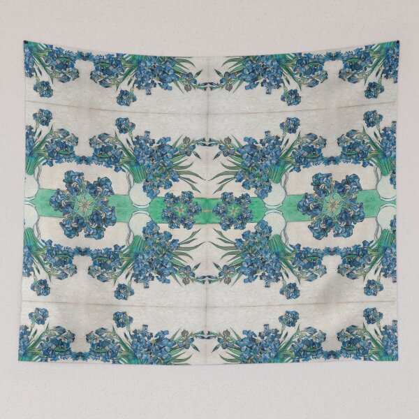 Item preview, Van Gogh Iris Reinvented designed and sold by ArtfullHeart9.