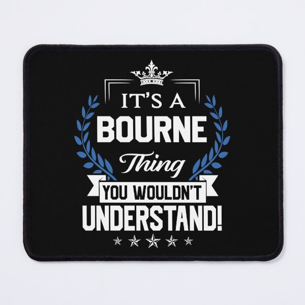 Item preview, Bourne Name T Shirt - Bourne Things Name 2 Gift Item Tee designed and sold by wardorion9.
