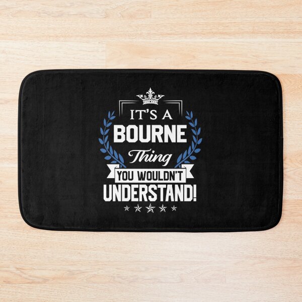 Item preview, Bourne Name T Shirt - Bourne Things Name 2 Gift Item Tee designed and sold by wardorion9.