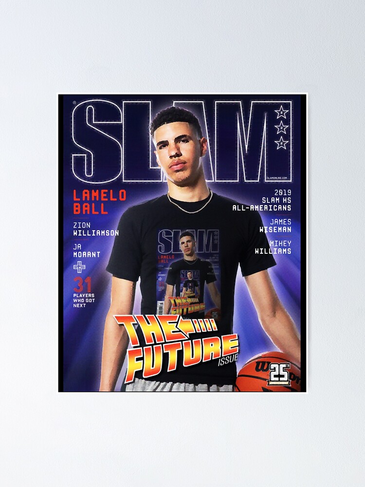 Lamelo Ball Slam Magazine Cover