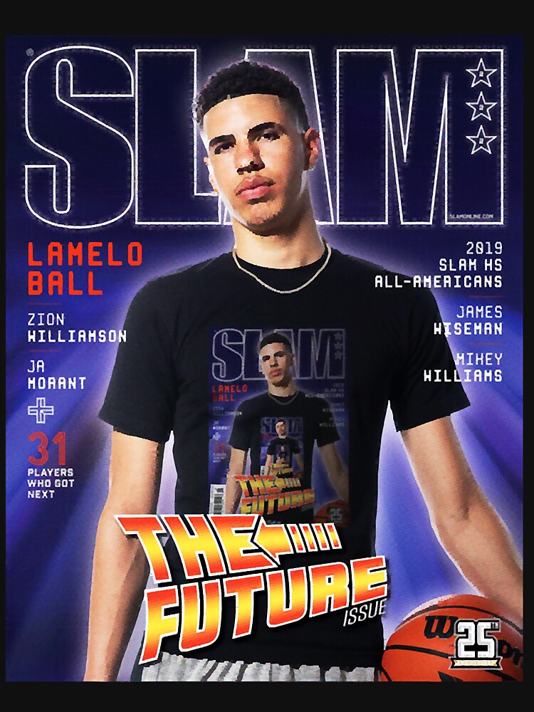 Gildan, Shirts, Lamelo Ball Slam The Future Tshirt