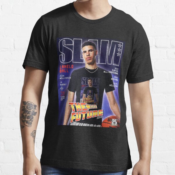 Awesome SLAM Cover Tee – LaMelo Ball T-shirt - T-ShirtTop