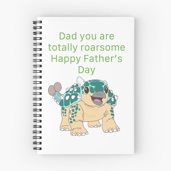 Item preview, Father's day bumpy dinosaur  designed and sold by Thing3of4girlie.