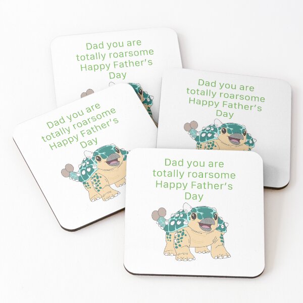 Item preview, Father's day bumpy dinosaur  designed and sold by Thing3of4girlie.