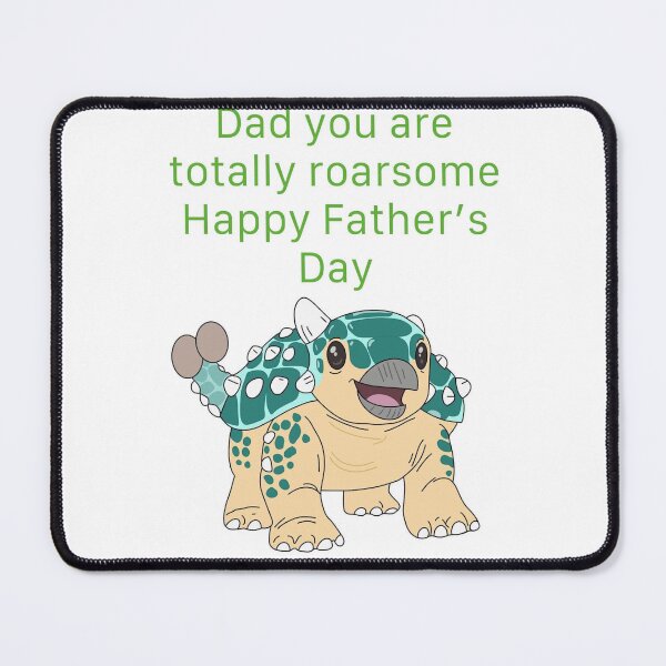 Item preview, Father's day bumpy dinosaur  designed and sold by Thing3of4girlie.