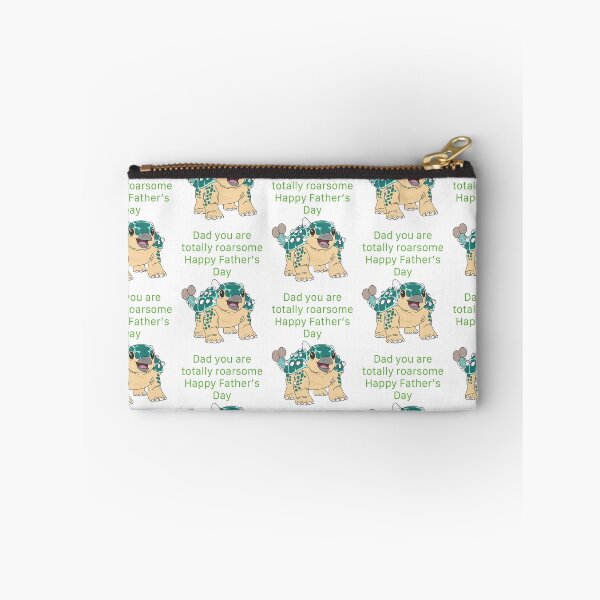 Item preview, Father's day bumpy dinosaur  designed and sold by Thing3of4girlie.