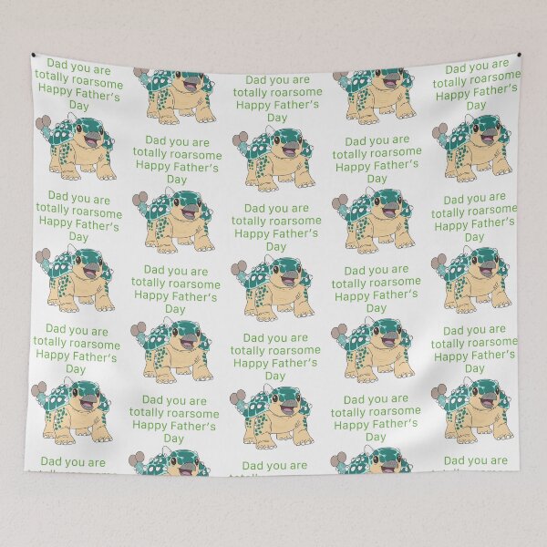 Item preview, Father's day bumpy dinosaur  designed and sold by Thing3of4girlie.