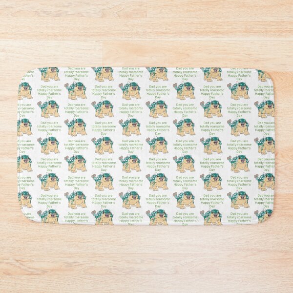 Item preview, Father's day bumpy dinosaur  designed and sold by Thing3of4girlie.