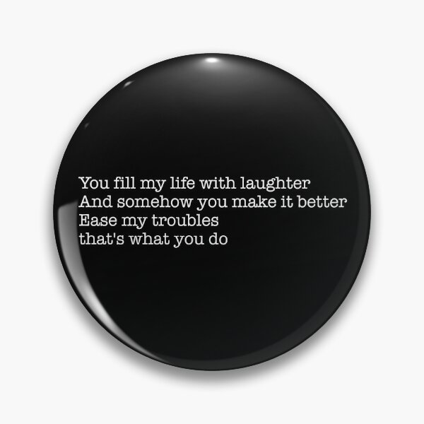 Item preview, Fill my life with laughter (white) designed and sold by didijuca.