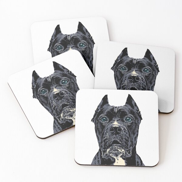 Item preview, Cane Corso Illustration designed and sold by boholoc0.