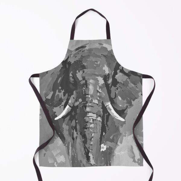 Item preview, Elephant Lover Black and White designed and sold by ArtMailsonCello.