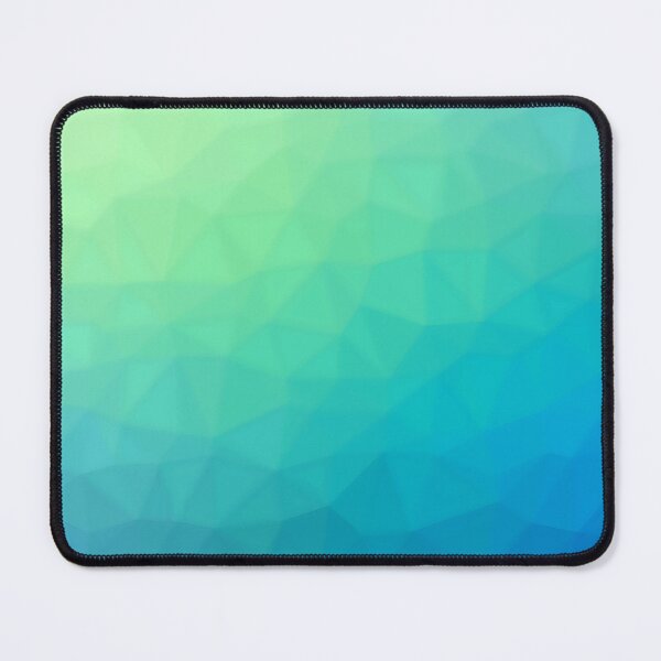 Item preview, fragmented colors lemon to blue designed and sold by GeoFormsArt.