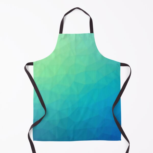 Item preview, fragmented colors lemon to blue designed and sold by GeoFormsArt.